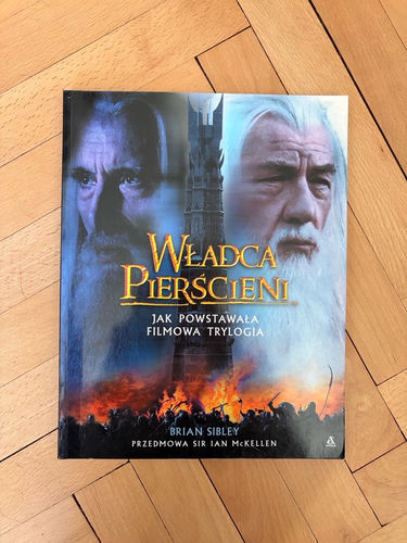 Władca Pierścieni : jak powstała filmowa trylogia