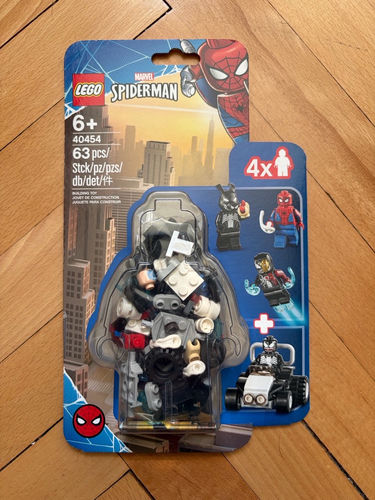 LEGO 40454 Spider-Man kontra Venom i Iron Venom Marvel spider Man 