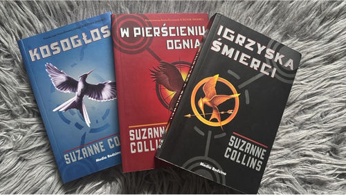 Zestaw: Seria Igrzysk Śmierci (3 tomy) +1