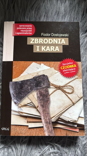 Zbrodnia i kara (z opracowaniem)