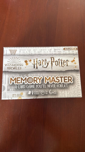 Harry Potter Memory Master