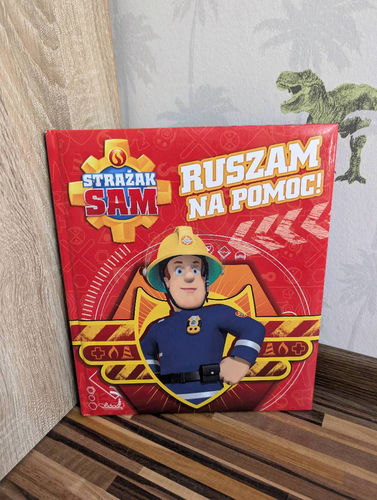 Strażak sam ruszam na pomoc bajki dla dzieci 