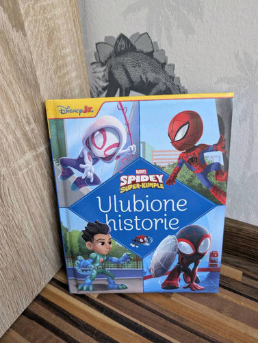 Ulubione historie spidey i super kumple twarda oprawa 
