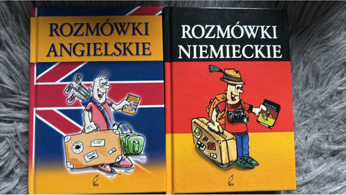 Zestaw: Rozmówki Angielskie +1