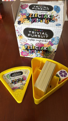 Trivial Pursuit Szybka rozgrywka Dzieciaki bystrzaki