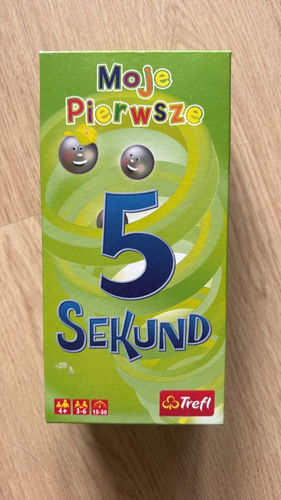 Moje pierwsze 5 sekund