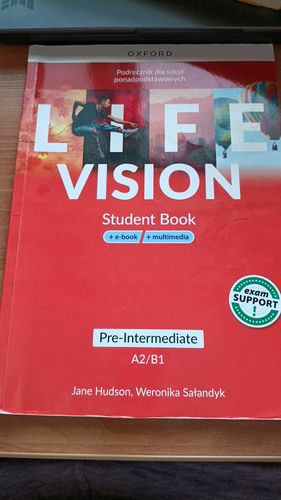 Live Vision Pre-Intermediate A2/B1