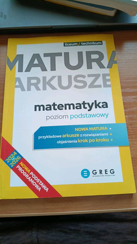 Matematyka : nowa matura : liceum/technikum