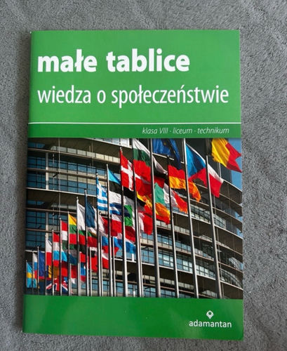 Wiedza o społeczeństwie : klasa VIII, liceum, technikum