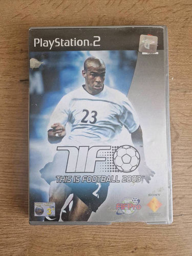 This is football 2003 PS2
