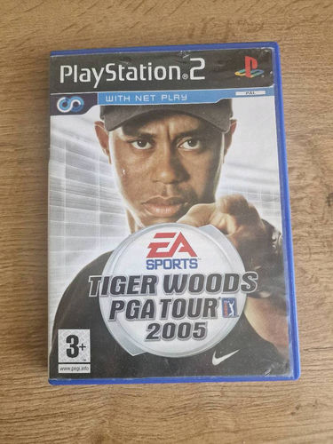 Tiger Woods PGA Tour 2005 PS2