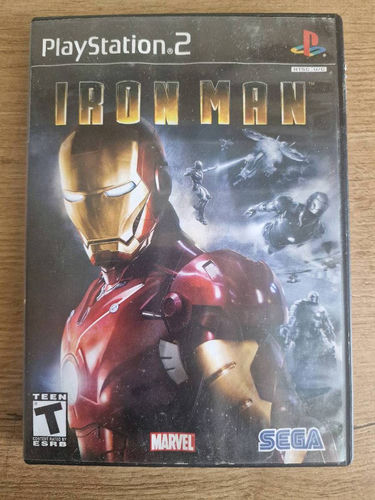 IRON MAN PS2 NTSC