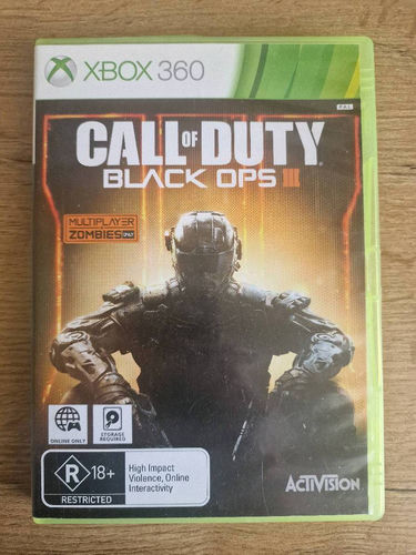 Call Of Duty Black Ops 3 Xbox 360