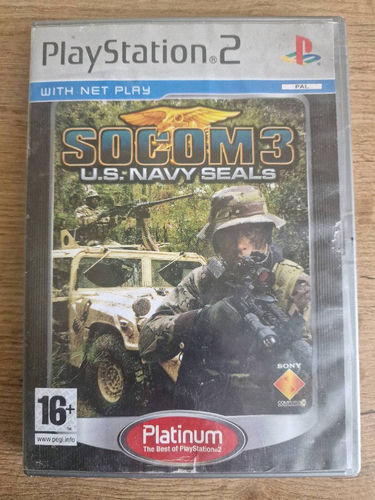 SOCOM 3: U.S. Navy Seals PS2