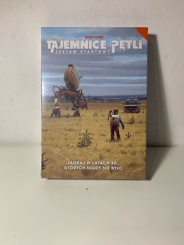 Tajemnice pętli zestaw startowy gra RPG