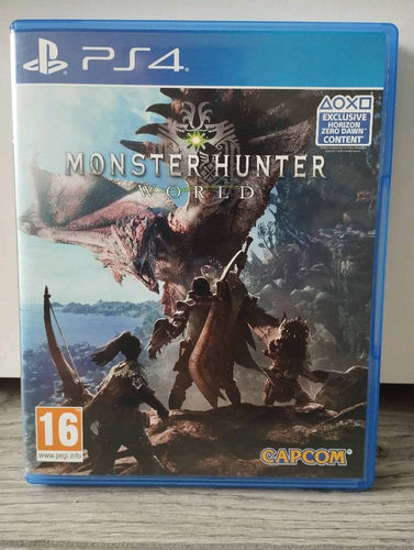 Gra Monster Hunter World Polska Wersja PS4/PS5 PlayStation 