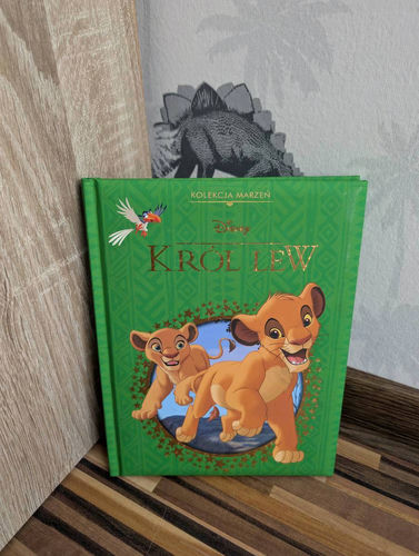 Kolekcja marzeń Disney król lew 