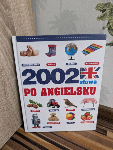 2002 słowa po angielsku słowniczek obrazkowy polsko angielski dla dzieci 
