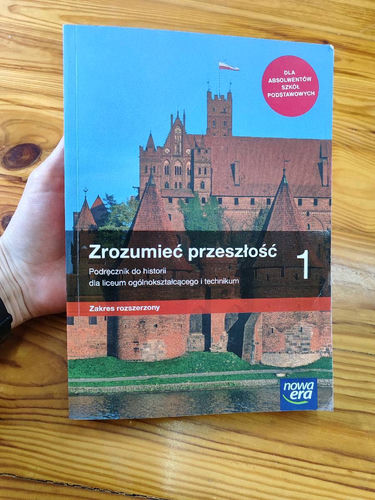 Zrozumieć przeszłość 1 zakres rozszerzony 