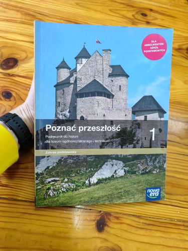 Poznać przeszłość 1 zakres podstawowy wersja demonstracyjna 