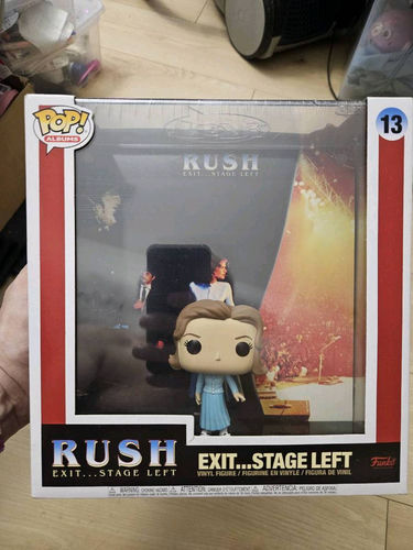 Funko Pop Rush Exit Stage Left 13