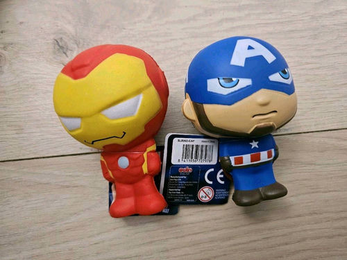 Zestaw: Marvel Captain America +1