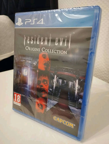 Nowa Gra Resident Evil Origins Collection PS4/PS5 PlayStation 