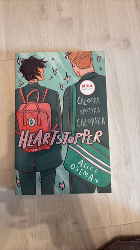 Zestaw: Heartstopper. +3