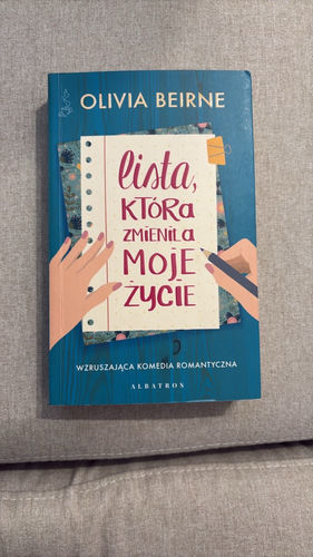 Lista, która zmieniła moje życie
