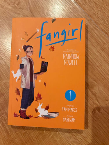 Fangirl Komiks Tom 1