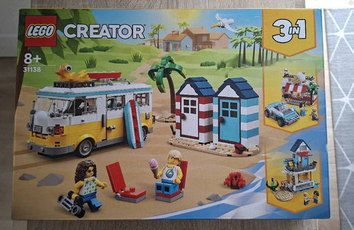 Lego Creator 3w1 Kamper na plaży