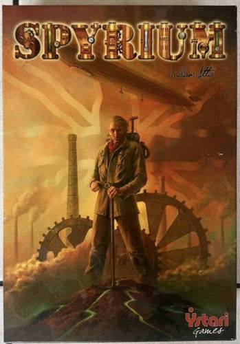 Spyrium (Ystari Games) – wydanie zagraniczne | Instrukcja PL | Stan BDB | Kompletna
