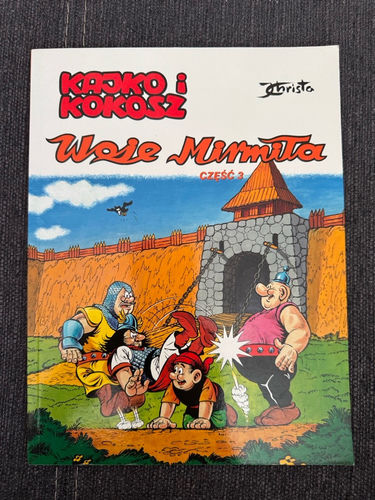 Kajko i Kokosz. Woje Mirmiła cz. 3