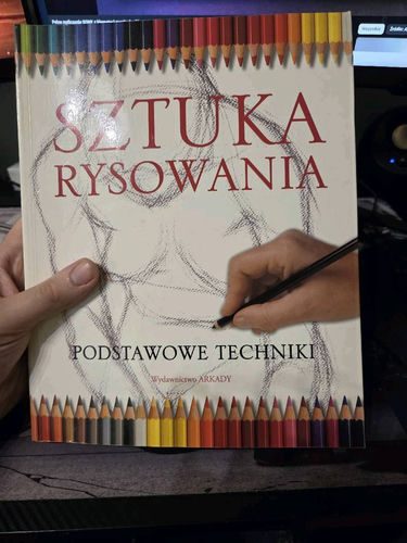 Sztuka rysowania : podstawowe techniki