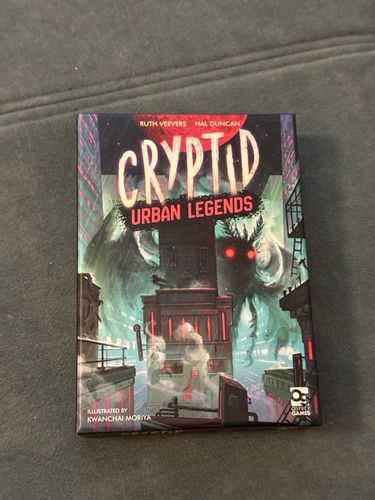 Cryptid Urban Legends