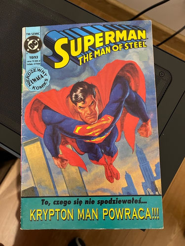 Superman The Man Of Steel