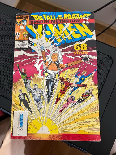 X-MEN Upadek Mutantów