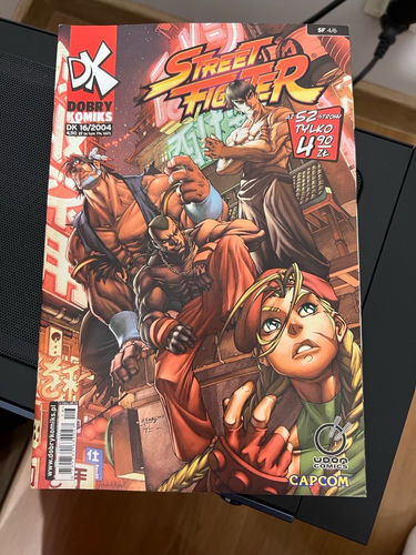 Street Fighter 16/2004