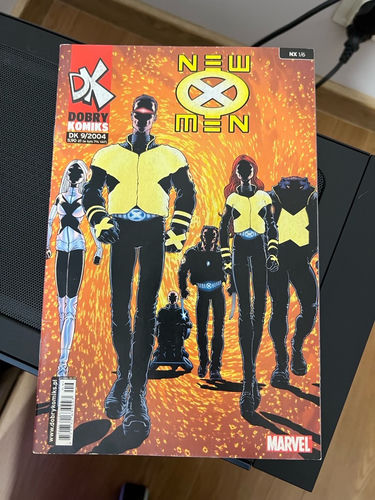 New X-Men 9/2004