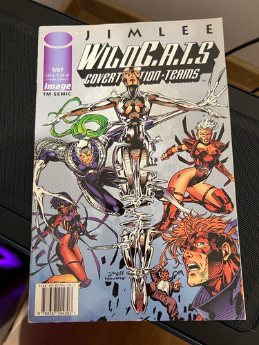 Wild C.A.T.S 1/97
