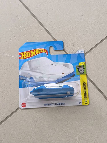 Porsche 911 Carrera brelok Hot Wheels 