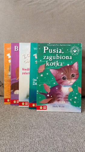 Zestaw: Pusia, zagubiona kotka +4