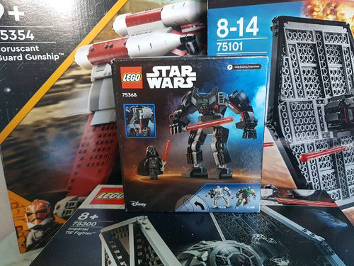 LEGO Star Wars 75368 - Mech Dartha Vadera NOWY