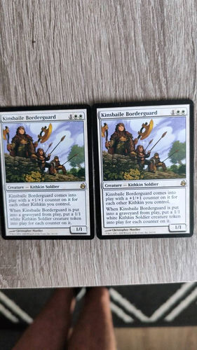 MtG Kinsbaile Borderguard