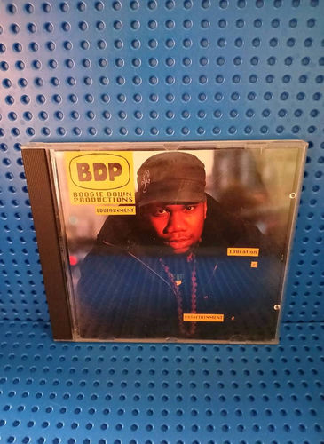 Boogie Down Productions - Edutainment - cd - rap