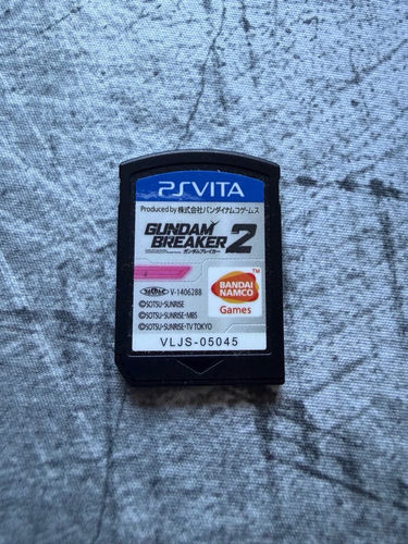 Gundam Breaker 2 PSVITA