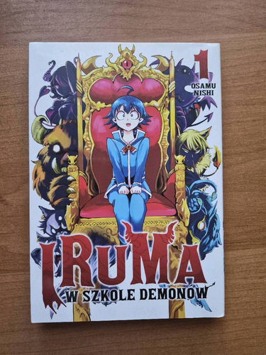 Iruma w szkole demonów. Tom 1