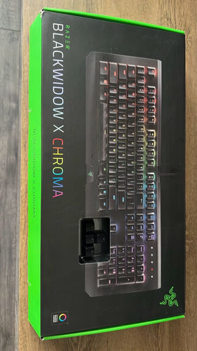 RAZER BLACKWIDOW X CHROMA