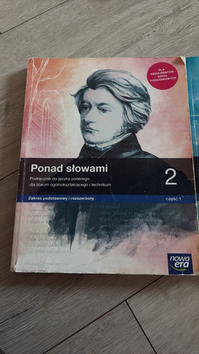 Zestaw: Ponad słowami 2 : podręcznik do języka polskiego dla liceum ogólnokształcącego i technikum : zakres podstawowy i rozszerzony. +1