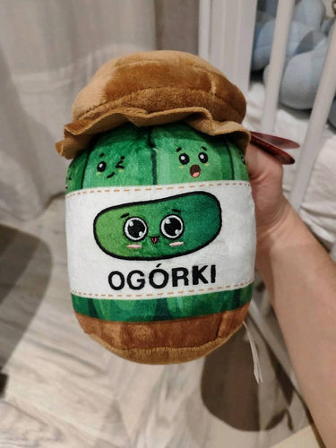 Maskotka ogórki 